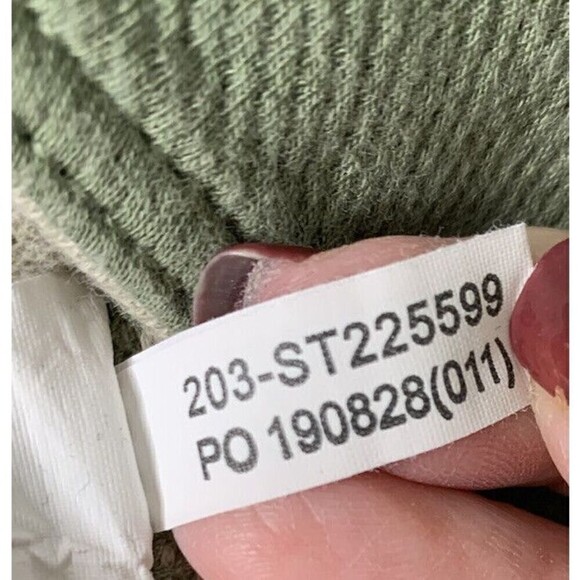 Tommy Bahama Sweater Mens XL Green Tan Reversible Pullover Long Sleeve Sweater - Picture 5 of 9